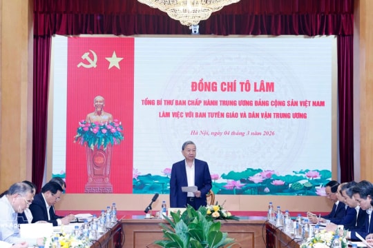 Party chief urges upholding of ideological orientation, unity of will