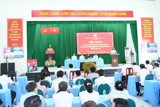 Định hình ưu tiên quốc gia qua vận động bầu cử