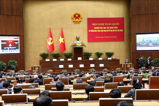 Đại hội XIV đánh dấu bước chuyển bứt phá của dân tộc