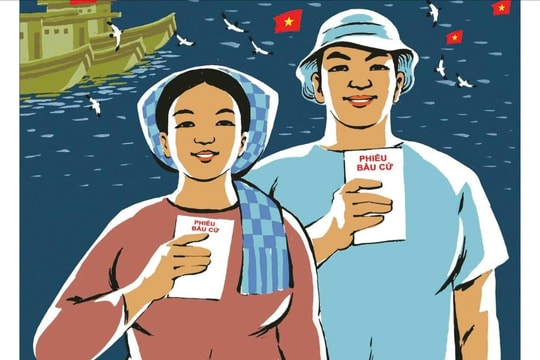Các tổ chức phụ trách bầu cử ở địa phương được sử dụng con dấu như thế nào?