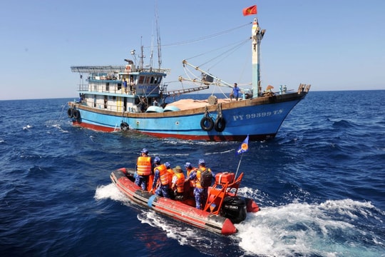 Cao điểm đón đoàn Thanh tra EC: Dồn lực gỡ “thẻ vàng” IUU