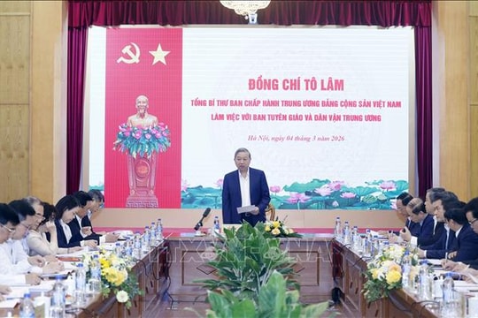 Định hướng nâng cao chất lượng công tác chính trị, tư tưởng