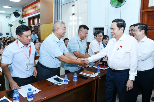NA Chairman Tran Thanh Man: The power of the National Assembly derives from the People and must serve the People