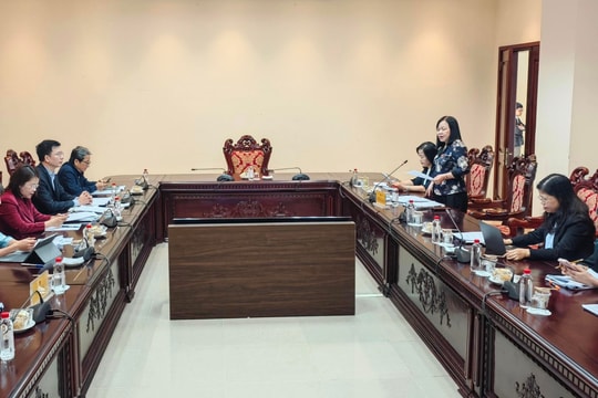 Tham vấn chuyên gia về sửa đổi Luật Tín ngưỡng, tôn giáo