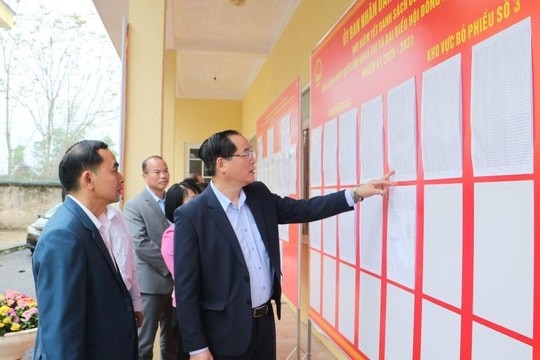 Lang Son: 9 candidates for the National Assembly are from ethnic minority groups