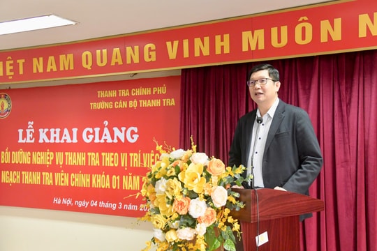 Nâng tầm bản lĩnh, chuẩn hóa năng lực thực thi công vụ