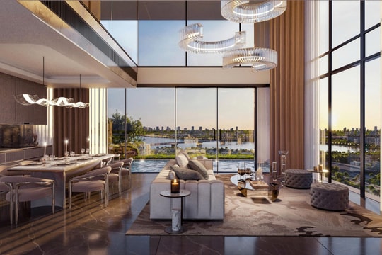 Duplex nội đô: "Hàng hiếm" trong bức tranh nhà ở cao cấp trung tâm Hà Nội