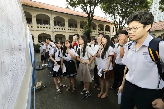 TP. Hồ Chí Minh: Tổ chức ôn thi tốt nghiệp THPT theo nhu cầu, không tràn lan gây lãng phí