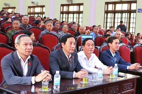 Hưng Yên: Tổ chức hội nghị tiếp xúc cử tri tại đơn vị bầu cử số 6 và số 2