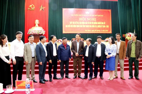 Tiếp tục đồng hành cùng cấp ủy, chính quyền, giám sát giải quyết hiệu quả những vấn đề cử tri quan tâm