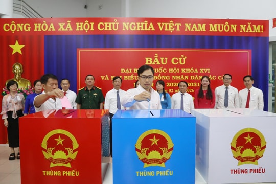 TP. Hồ Chí Minh: Chủ động ứng phó với các tình huống thiên tai trong thời gian tổ chức bầu cử