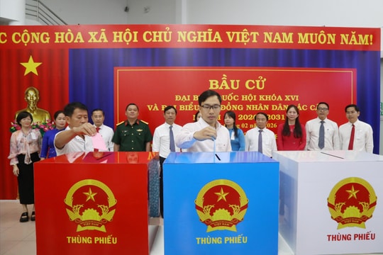 Mỗi đoàn viên là một “cánh tay nối dài” lan toả thông tin bầu cử