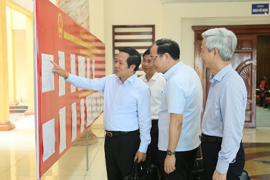 Hưng Yên kiểm tra, giám sát chặt chẽ để cuộc bầu cử diễn ra an toàn