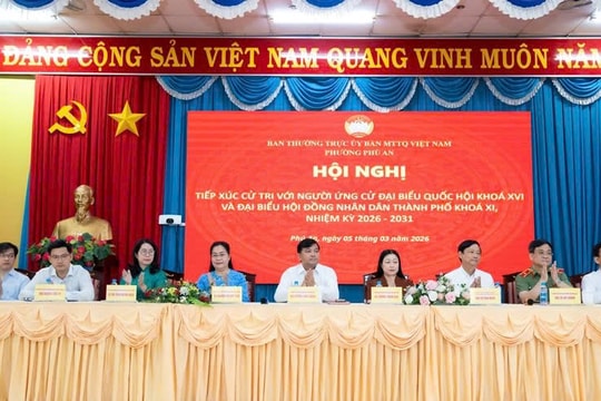 TP. Hồ Chí Minh: Sẽ kiến nghị, đề xuất giải quyết những vấn đề cử tri quan tâm
