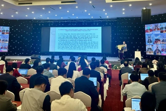 Thanh Hóa: Tập huấn nghiệp vụ công tác bầu cử đại biểu Quốc hội và đại biểu HĐND các cấp