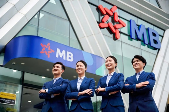 MB vươn tới mức xếp hạng cao nhất dành cho các thương hiệu mạnh toàn cầu