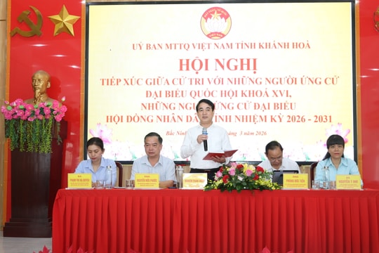 Cam kết đem hết tâm huyết, trí tuệ và trách nhiệm để phụng sự Tổ quốc, phục vụ nhân dân
