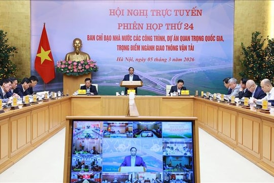 Thủ tướng Phạm Minh Chính: Thúc đẩy phát triển hạ tầng giao thông, đóng góp thực hiện mục tiêu tăng trưởng 2 con số