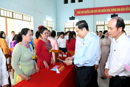 Không ngừng nỗ lực, xứng đáng với niềm tin và sự ủy thác của Nhân dân