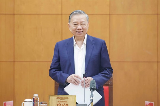 Tổng Bí thư Tô Lâm: Khắc phục tình trạng “thừa người quen việc cũ nhưng thiếu người làm việc mới”