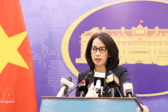 Measures underway to ensure Vietnam’s energy security: Spokesperson