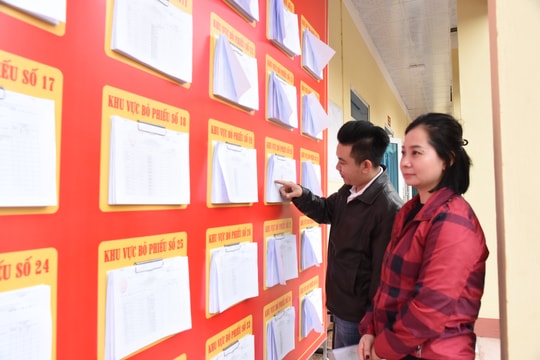 Thái Nguyên rà soát kỹ từng khâu, bảo đảm bầu cử dân chủ, đúng luật