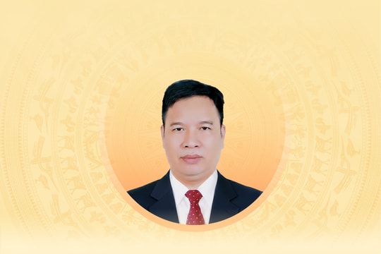 Tiểu sử tóm tắt và chương trình hành động của người ứng cử đại biểu Hội đồng nhân dân Thành phố Huế Khóa IX Phạm Đức Tiến