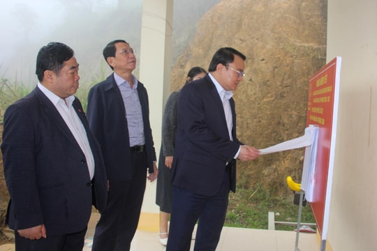 Nghệ An: Kiểm tra công tác chuẩn bị bầu cử tại các xã Nậm Cắn, Mường Xén và Mường Típ
