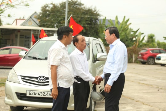Tây Ninh: Cử tri kiến nghị về giá nông sản, giao thông nông thôn