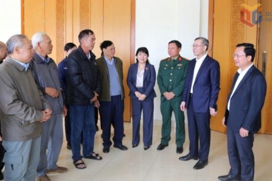 Quảng Ninh: Cử tri tin tưởng vào chương trình hành động của người ứng cử ĐBQH Khóa XVI