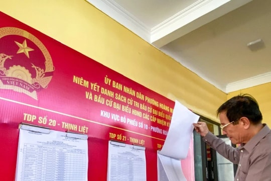 Voters proud to contribute directly to national milestone