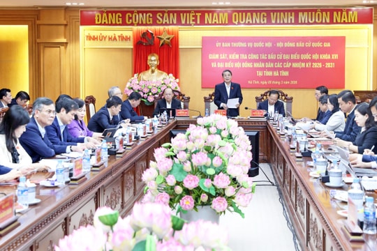 Hà Tĩnh chuẩn bị chu đáo cho cuộc bầu cử ĐBQH khóa XVI và đại biểu HĐND các cấp