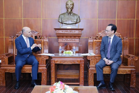 Tăng cường hợp tác quốc tế đưa tiếng Anh trở thành ngôn ngữ thứ hai trong trường học