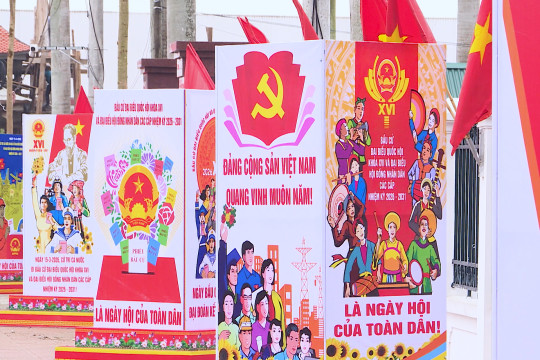 Hải Phòng tích cực chuẩn bị cho ngày bầu cử