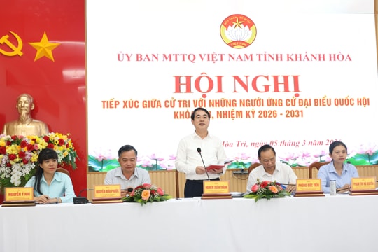 Sẽ phản ánh trung thực, đầy đủ tâm tư, nguyện vọng của cử tri đến nghị trường