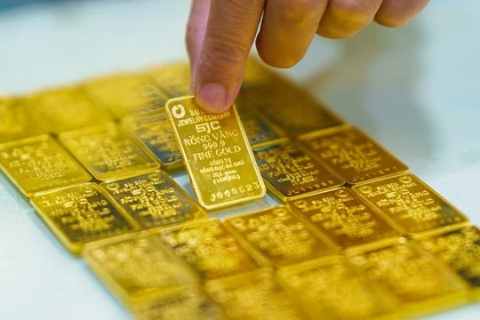 Chiều 5/3: Giá vàng quay đầu tăng, chạm mốc 184,7 triệu đồng/lượng