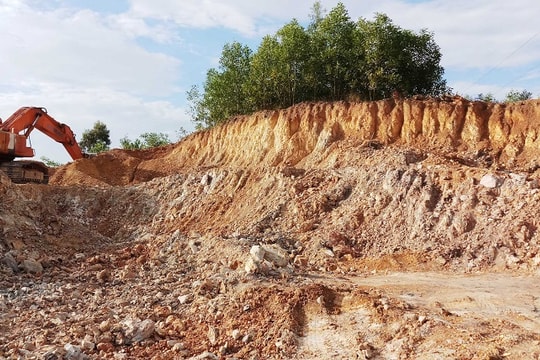 Bắc Ninh: Xác nhận thu hồi hơn 78.000m3 đất san lấp từ dự án nạo vét hồ Trường Khanh xã Đông Phú