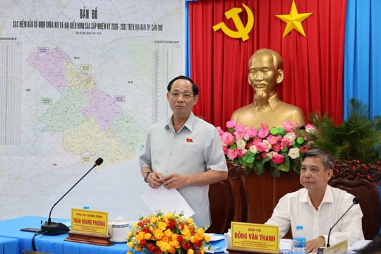 Đảm bảo an ninh, an toàn bầu cử là nhiệm vụ quan trọng