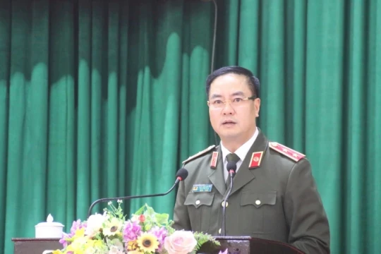Trung tướng Phạm Công Nguyên, ứng viên Đại biểu Quốc hội khóa XVI: Cam kết dành trọn sức lực, trí tuệ vì cử tri