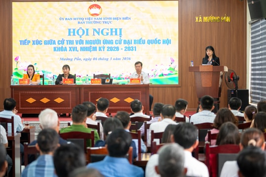 Đặt lợi ích của Nhân dân là trung tâm trong mọi hoạt động của đại biểu Quốc hội