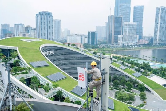 Tốc độ 5G tại Việt Nam ghi nhận tăng trưởng đột phá