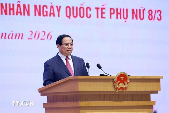 Thủ tướng Phạm Minh Chính đề xuất tổ chức giải thưởng "Phụ nữ tài năng, sáng tạo và cống hiến”