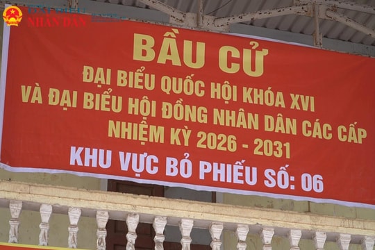 Quảng Trị: Xã Lao Bảo sôi nổi hướng về ngày hội toàn dân đi bầu cử