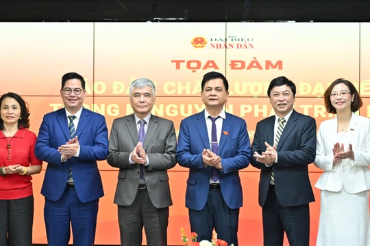 Tọa đàm "Bảo đảm chất lượng đại biểu trong kỷ nguyên mới"