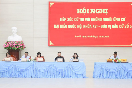 Cử tri Lâm Đồng gửi gắm kỳ vọng tới những người ứng cử