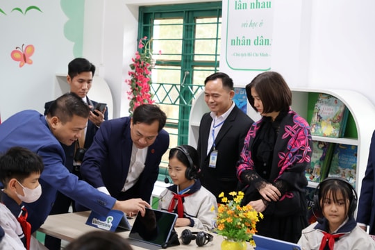 Vietcombank lan tỏa trách nhiệm xã hội vì cộng đồng
