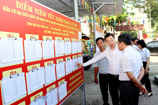 Đồng Nai: Yêu cầu doanh nghiệp bố trí ca làm việc phù hợp để người lao động đi bầu cử