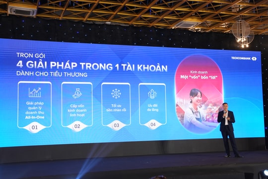 Techcombank thúc đẩy chuyển đổi số và tiếp cận tài chính cho doanh nghiệp và hộ kinh doanh tại tỉnh Đồng Nai