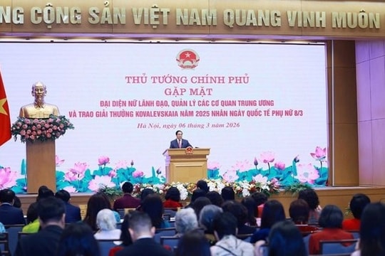 Làm chủ tri thức - Lan tỏa nhân ái - Kiến tạo tương lai