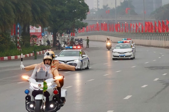 CSGT Hà Nội: Xây dựng tuyến đường Trần Duy Hưng “Ba nhất” hướng tới ngày hội non sông